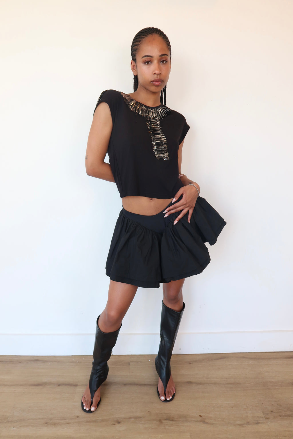 givenchy embellished shirt