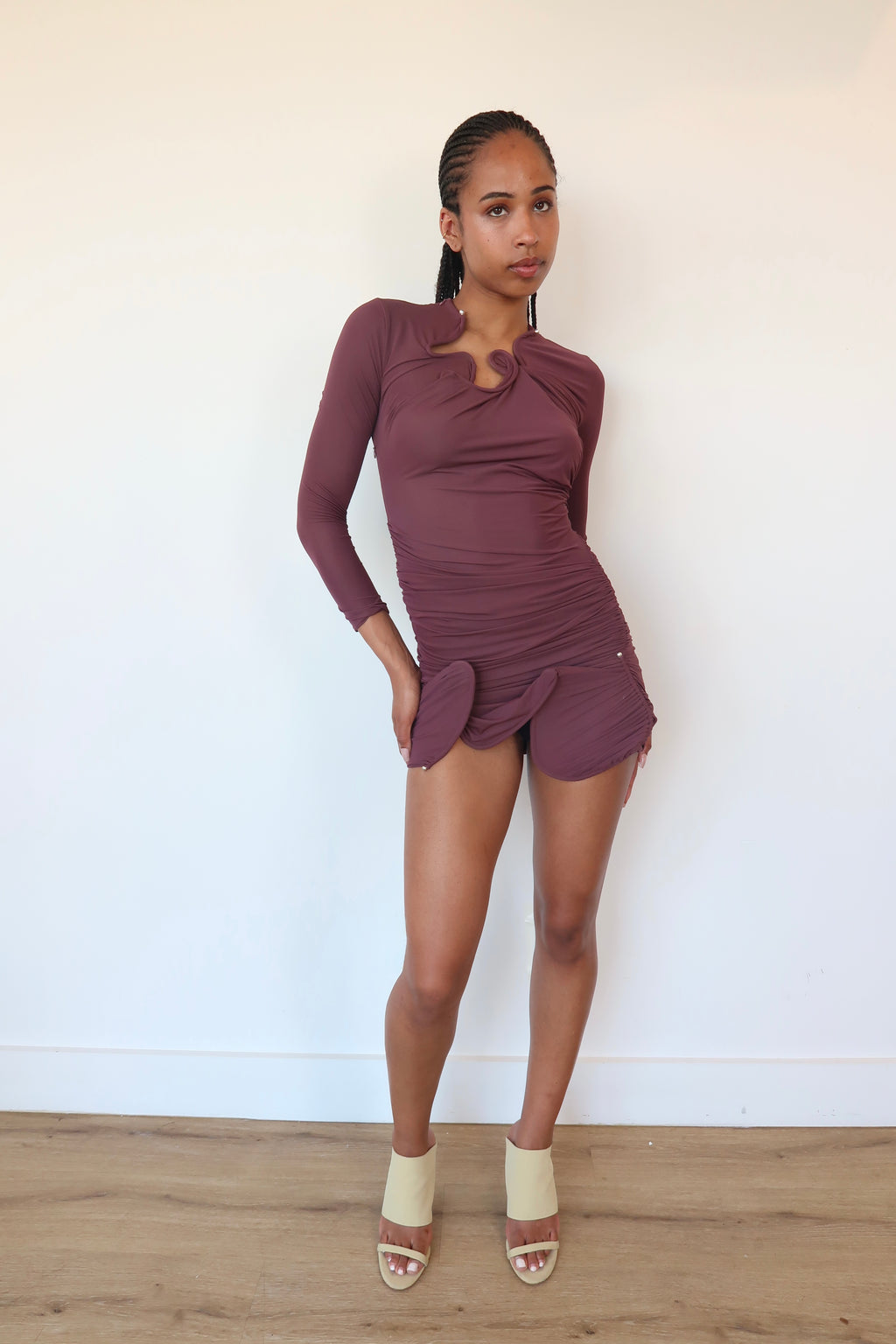christopher esber venus mini dress