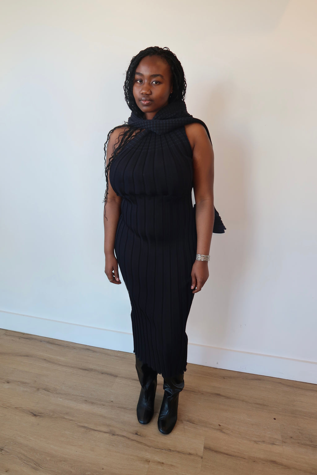 issey miyake asagao dress