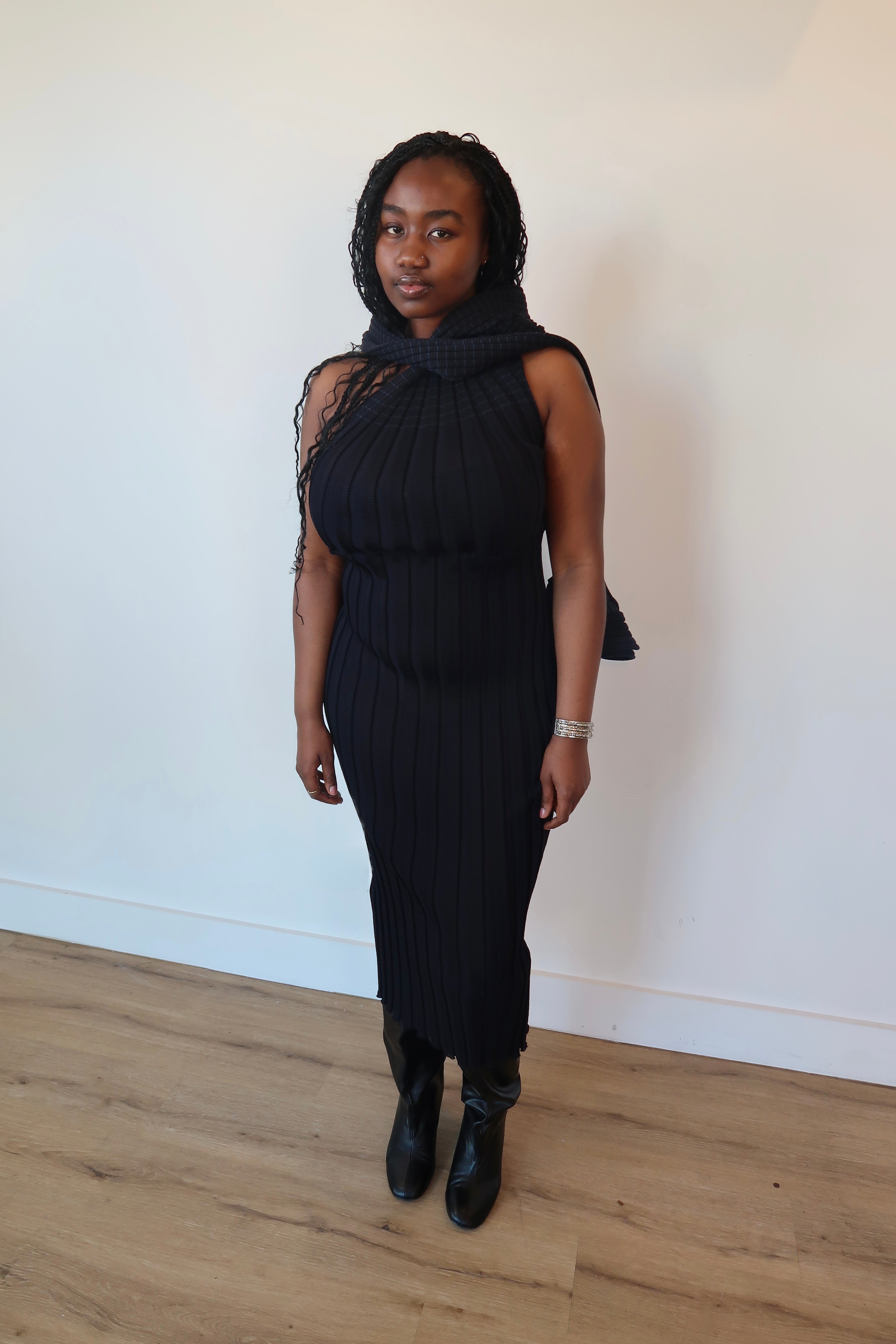 issey miyake asagao dress