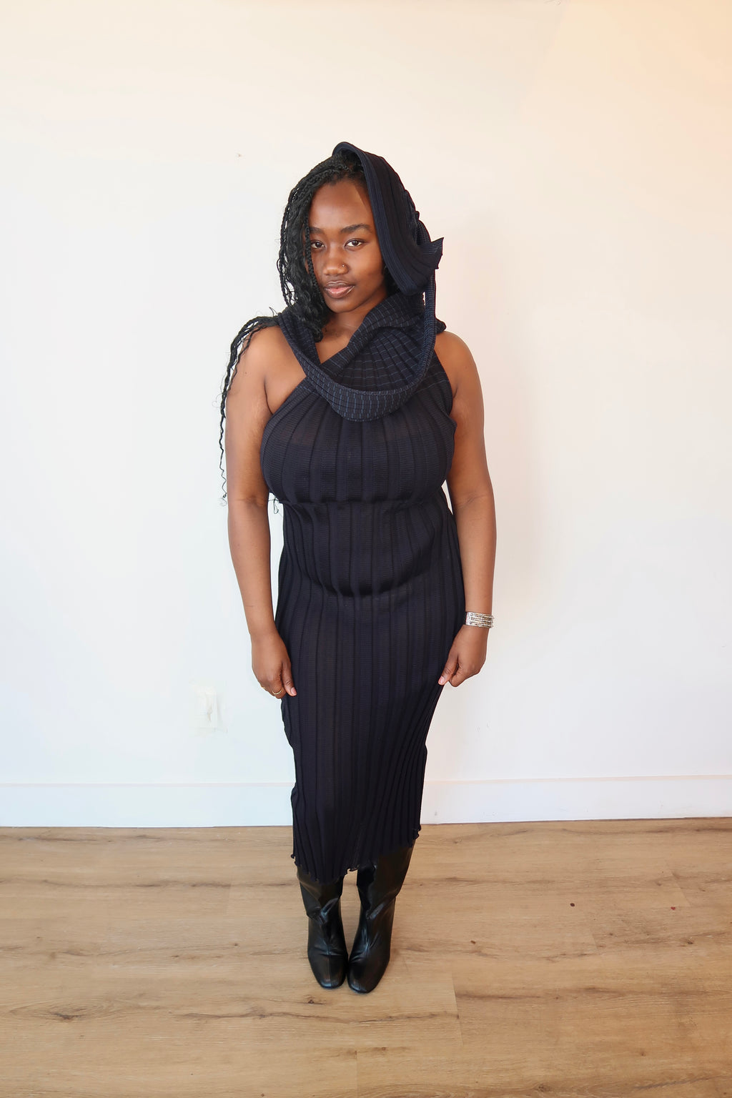 issey miyake asagao dress