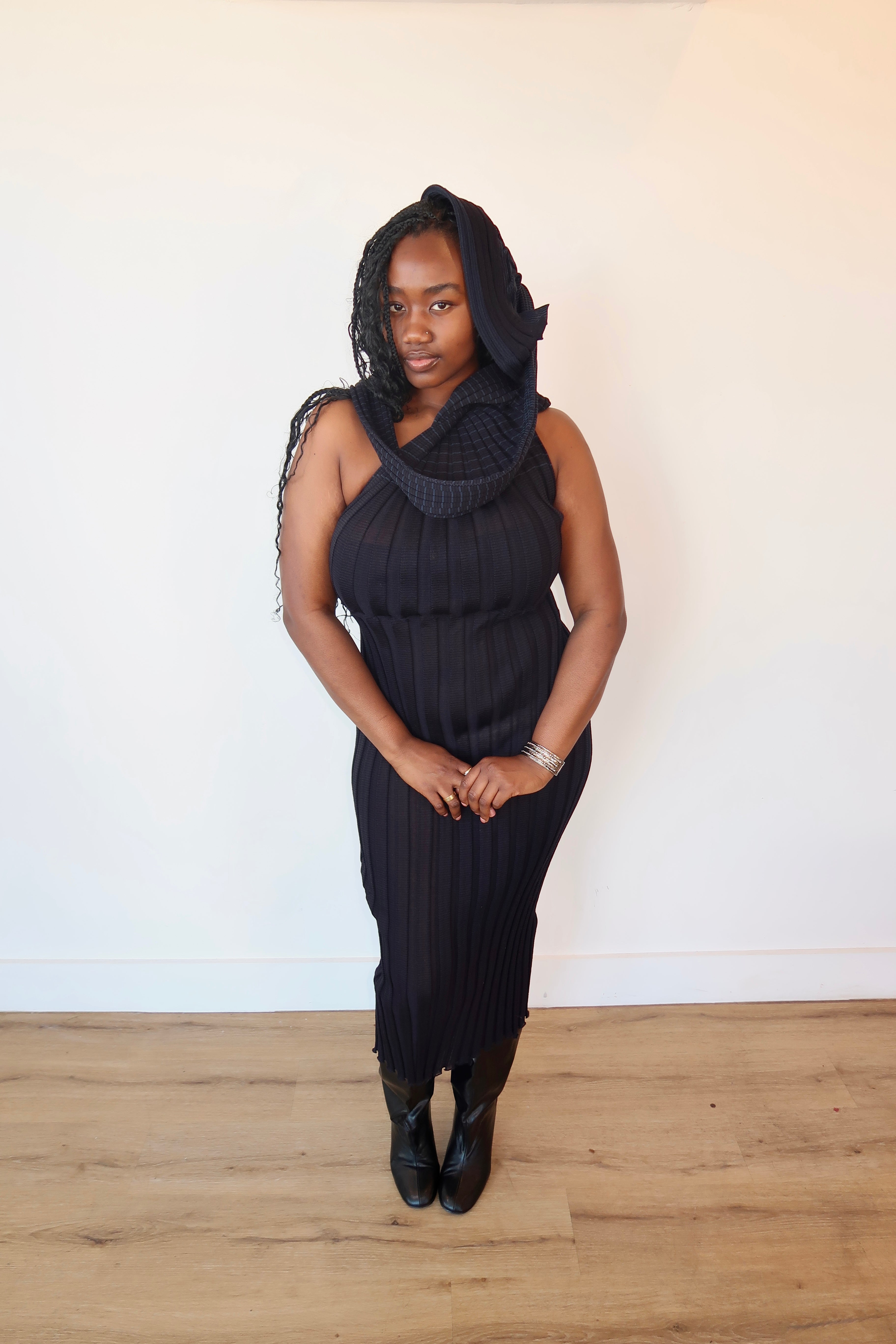 issey miyake asagao dress