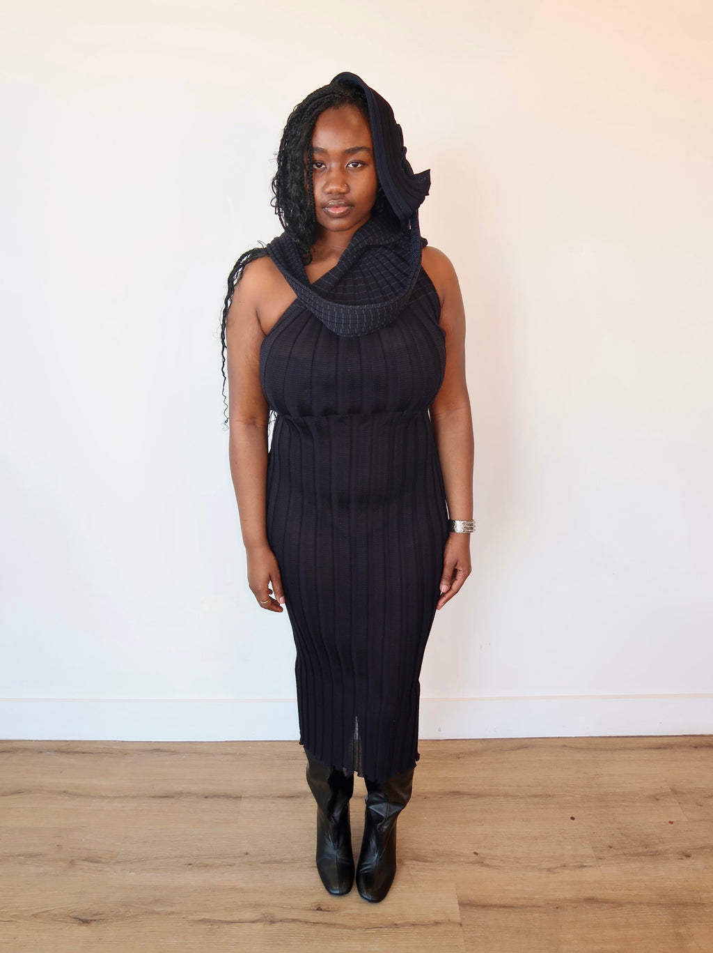 issey miyake asagao dress